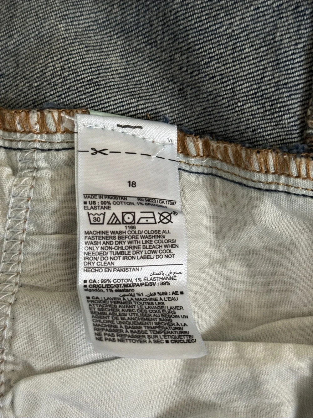 High-Rise OG Loose Jeans in Medium Blue Wash | Old Navy, Size 18